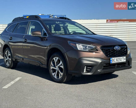 Коричневий Субару Аутбек, об'ємом двигуна 2.39 л та пробігом 97 тис. км за 23600 $, фото 13 на Automoto.ua