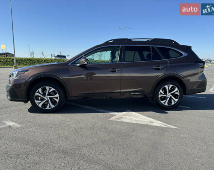 Коричневий Субару Аутбек, об'ємом двигуна 2.39 л та пробігом 97 тис. км за 23600 $, фото 5 на Automoto.ua