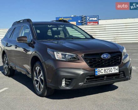 Коричневий Субару Аутбек, об'ємом двигуна 2.39 л та пробігом 97 тис. км за 23600 $, фото 14 на Automoto.ua