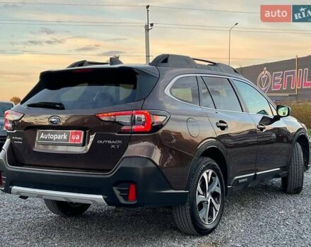 Коричневый Субару Аутбек, объемом двигателя 2.4 л и пробегом 97 тыс. км за 25290 $, фото 6 на Automoto.ua