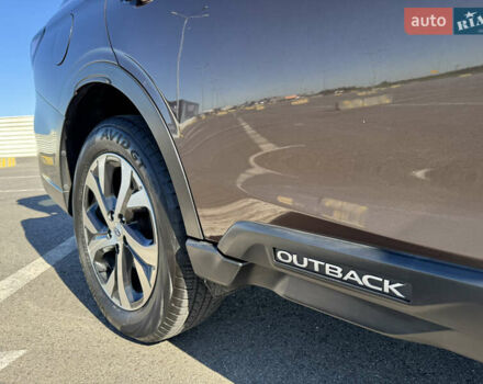Коричневий Субару Аутбек, об'ємом двигуна 2.39 л та пробігом 97 тис. км за 23600 $, фото 16 на Automoto.ua