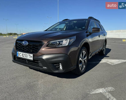 Коричневий Субару Аутбек, об'ємом двигуна 2.39 л та пробігом 97 тис. км за 23600 $, фото 2 на Automoto.ua