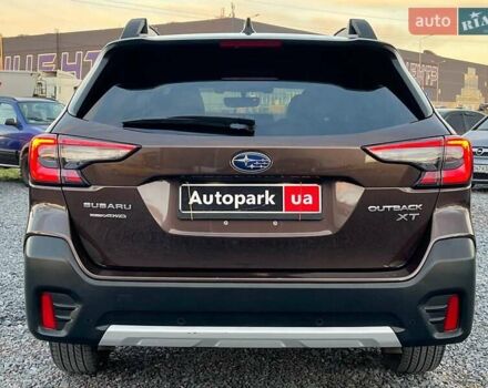 Коричневый Субару Аутбек, объемом двигателя 2.4 л и пробегом 97 тыс. км за 25290 $, фото 5 на Automoto.ua