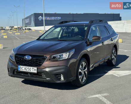 Коричневий Субару Аутбек, об'ємом двигуна 2.39 л та пробігом 97 тис. км за 23600 $, фото 4 на Automoto.ua