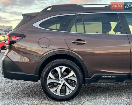 Коричневый Субару Аутбек, объемом двигателя 2.4 л и пробегом 97 тыс. км за 25290 $, фото 7 на Automoto.ua