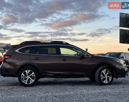 Коричневый Субару Аутбек, объемом двигателя 2.4 л и пробегом 97 тыс. км за 25290 $, фото 8 на Automoto.ua