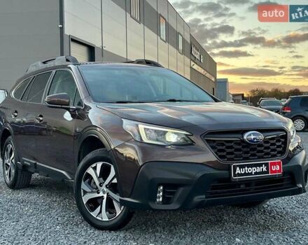 Коричневый Субару Аутбек, объемом двигателя 2.4 л и пробегом 97 тыс. км за 25290 $, фото 10 на Automoto.ua