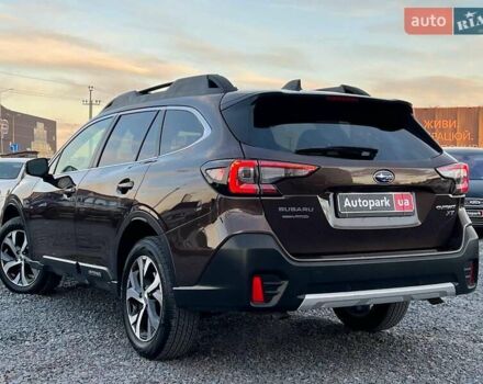 Коричневый Субару Аутбек, объемом двигателя 2.4 л и пробегом 97 тыс. км за 25290 $, фото 4 на Automoto.ua