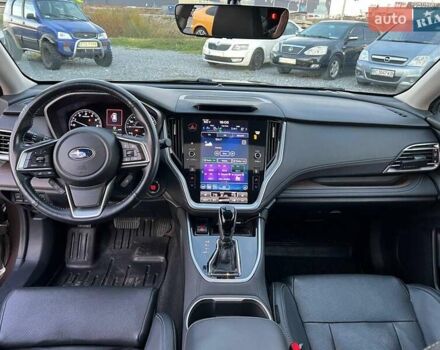 Коричневый Субару Аутбек, объемом двигателя 2.4 л и пробегом 97 тыс. км за 25290 $, фото 36 на Automoto.ua