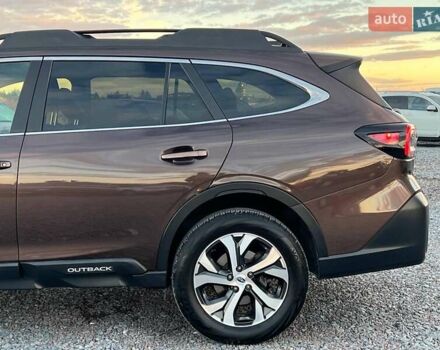 Коричневый Субару Аутбек, объемом двигателя 2.4 л и пробегом 97 тыс. км за 25290 $, фото 3 на Automoto.ua