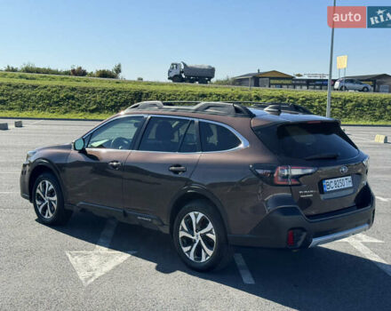 Коричневий Субару Аутбек, об'ємом двигуна 2.39 л та пробігом 97 тис. км за 23600 $, фото 6 на Automoto.ua