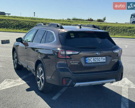 Коричневий Субару Аутбек, об'ємом двигуна 2.39 л та пробігом 97 тис. км за 23600 $, фото 7 на Automoto.ua