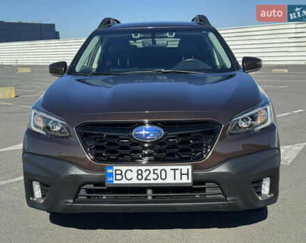 Коричневий Субару Аутбек, об'ємом двигуна 2.39 л та пробігом 97 тис. км за 23600 $, фото 1 на Automoto.ua