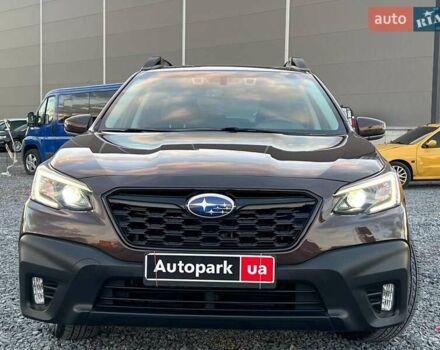 Коричневый Субару Аутбек, объемом двигателя 2.4 л и пробегом 97 тыс. км за 25290 $, фото 12 на Automoto.ua