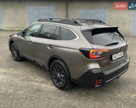 Коричневый Субару Аутбек, объемом двигателя 2.5 л и пробегом 195 тыс. км за 20500 $, фото 3 на Automoto.ua