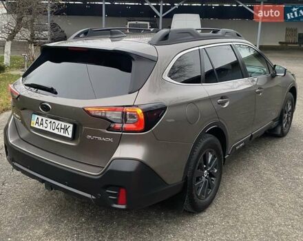 Коричневый Субару Аутбек, объемом двигателя 2.5 л и пробегом 195 тыс. км за 20500 $, фото 4 на Automoto.ua