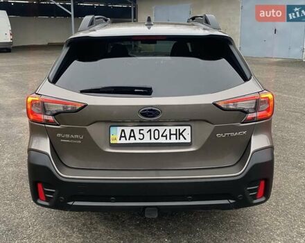 Коричневый Субару Аутбек, объемом двигателя 2.5 л и пробегом 195 тыс. км за 20500 $, фото 6 на Automoto.ua