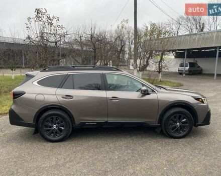 Коричневый Субару Аутбек, объемом двигателя 2.5 л и пробегом 195 тыс. км за 20500 $, фото 5 на Automoto.ua