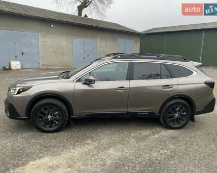 Коричневый Субару Аутбек, объемом двигателя 2.5 л и пробегом 195 тыс. км за 20500 $, фото 2 на Automoto.ua