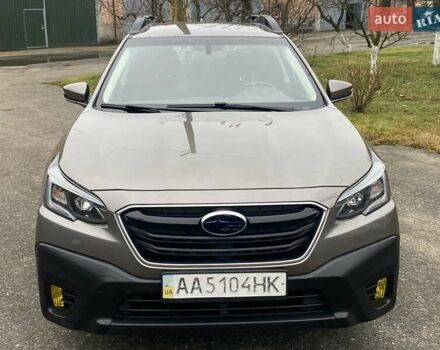 Коричневый Субару Аутбек, объемом двигателя 2.5 л и пробегом 195 тыс. км за 20500 $, фото 8 на Automoto.ua