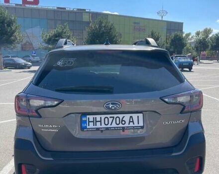 Субару Аутбек 2022 в Одессе на Automoto.ua Коричневый Субару Аутбек, объемом двигателя 2.5 л и пробегом 48 тыс. км за 25000 $, фото 7 на Automoto.ua