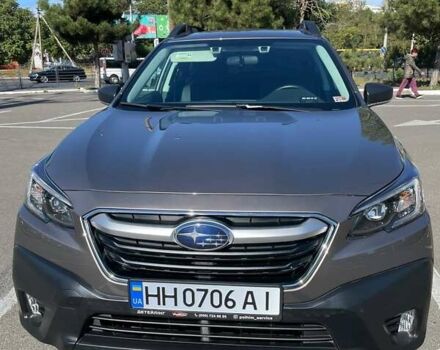 Субару Аутбек 2022 в Одессе на Automoto.ua Коричневый Субару Аутбек, объемом двигателя 2.5 л и пробегом 48 тыс. км за 25000 $, фото 1 на Automoto.ua