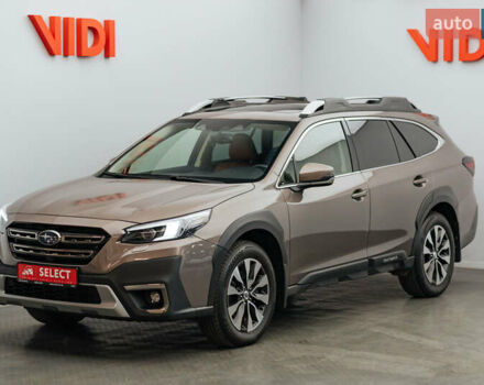 Коричневый Субару Аутбек, объемом двигателя 2.5 л и пробегом 54 тыс. км за 41488 $, фото 2 на Automoto.ua