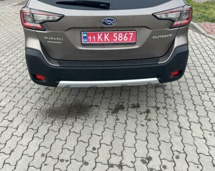 Коричневий Субару Аутбек, об'ємом двигуна 2.5 л та пробігом 35 тис. км за 29800 $, фото 7 на Automoto.ua