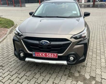 Коричневий Субару Аутбек, об'ємом двигуна 2.5 л та пробігом 35 тис. км за 29800 $, фото 3 на Automoto.ua
