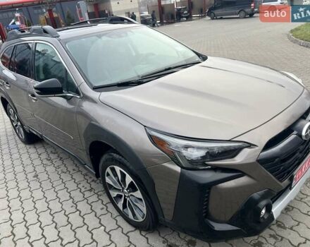 Коричневий Субару Аутбек, об'ємом двигуна 2.5 л та пробігом 35 тис. км за 29800 $, фото 2 на Automoto.ua