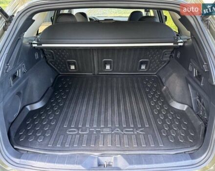 Коричневий Субару Аутбек, об'ємом двигуна 2.4 л та пробігом 7 тис. км за 36000 $, фото 24 на Automoto.ua