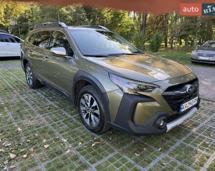 Коричневий Субару Аутбек, об'ємом двигуна 2.4 л та пробігом 7 тис. км за 36000 $, фото 1 на Automoto.ua