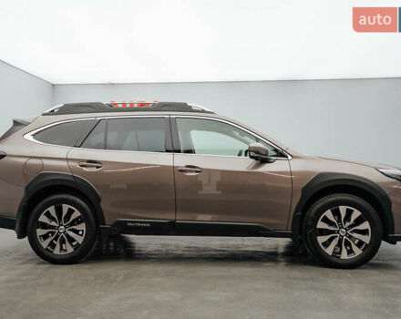 Коричневый Субару Аутбек, объемом двигателя 2.5 л и пробегом 54 тыс. км за 41488 $, фото 3 на Automoto.ua