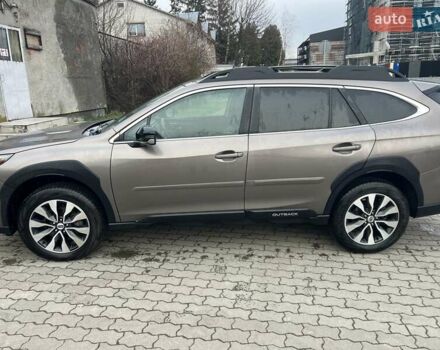 Коричневий Субару Аутбек, об'ємом двигуна 2.5 л та пробігом 35 тис. км за 29800 $, фото 4 на Automoto.ua