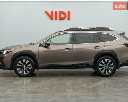 Коричневый Субару Аутбек, объемом двигателя 2.5 л и пробегом 54 тыс. км за 41488 $, фото 5 на Automoto.ua