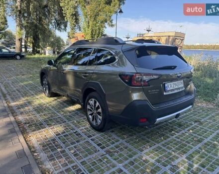 Коричневий Субару Аутбек, об'ємом двигуна 2.4 л та пробігом 7 тис. км за 36000 $, фото 4 на Automoto.ua