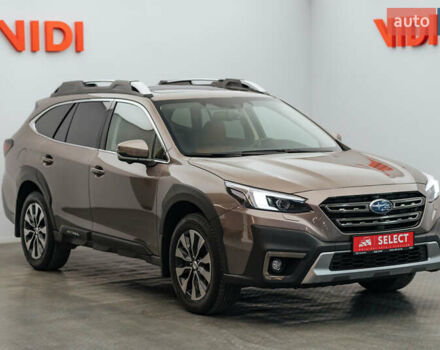 Коричневый Субару Аутбек, объемом двигателя 2.5 л и пробегом 54 тыс. км за 41488 $, фото 1 на Automoto.ua