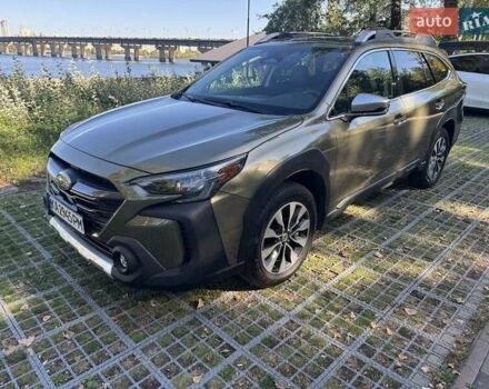 Коричневий Субару Аутбек, об'ємом двигуна 2.4 л та пробігом 7 тис. км за 36000 $, фото 2 на Automoto.ua