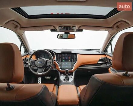 Коричневый Субару Аутбек, объемом двигателя 2.5 л и пробегом 54 тыс. км за 41488 $, фото 9 на Automoto.ua