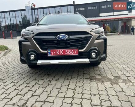 Коричневий Субару Аутбек, об'ємом двигуна 2.5 л та пробігом 35 тис. км за 29800 $, фото 1 на Automoto.ua