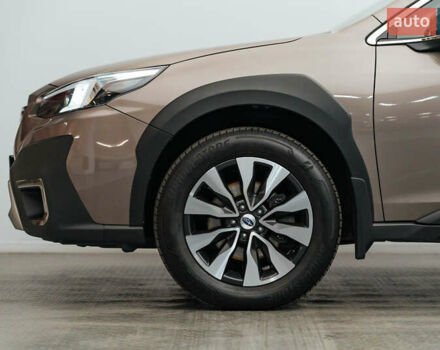 Коричневый Субару Аутбек, объемом двигателя 2.5 л и пробегом 54 тыс. км за 41488 $, фото 8 на Automoto.ua