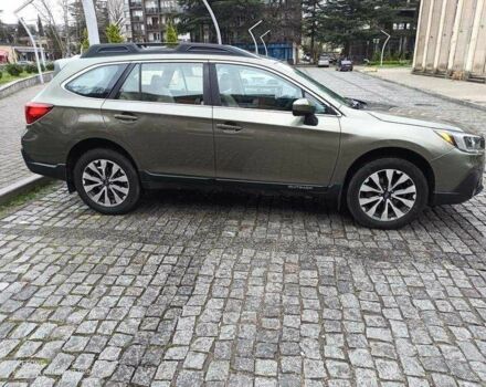 Коричневий Субару Аутбек, об'ємом двигуна 2.5 л та пробігом 131 тис. км за 11300 $, фото 1 на Automoto.ua