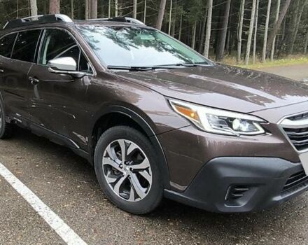 Коричневый Субару Аутбек, объемом двигателя 0 л и пробегом 122 тыс. км за 13600 $, фото 1 на Automoto.ua