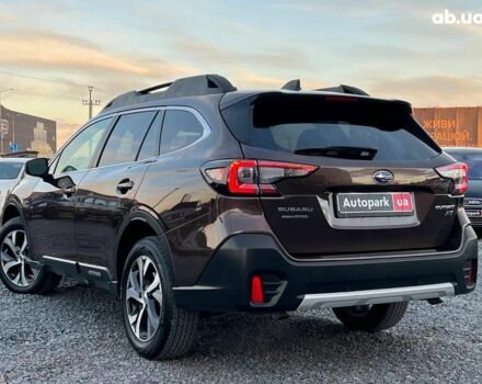 Субару Аутбек 2020 у Львові на Automoto.ua Коричневий Субару Аутбек, об'ємом двигуна 2.4 л та пробігом 97 тис. км за 25290 $, фото 4 на Automoto.ua