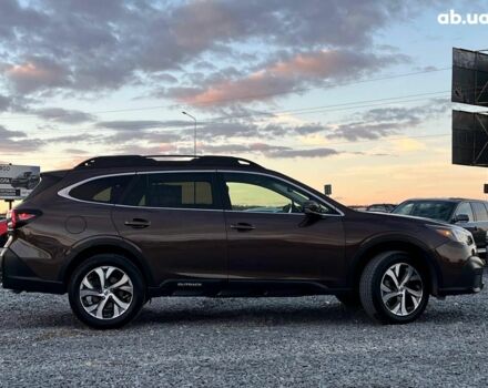 Субару Аутбек 2020 у Львові на Automoto.ua Коричневий Субару Аутбек, об'ємом двигуна 2.4 л та пробігом 97 тис. км за 25290 $, фото 8 на Automoto.ua