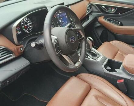 Коричневый Субару Аутбек, объемом двигателя 0 л и пробегом 122 тыс. км за 13600 $, фото 9 на Automoto.ua