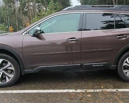 Коричневый Субару Аутбек, объемом двигателя 0 л и пробегом 122 тыс. км за 13600 $, фото 3 на Automoto.ua