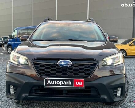 Субару Аутбек 2020 у Львові на Automoto.ua Коричневий Субару Аутбек, об'ємом двигуна 2.4 л та пробігом 97 тис. км за 25290 $, фото 12 на Automoto.ua