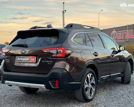 Субару Аутбек 2020 у Львові на Automoto.ua Коричневий Субару Аутбек, об'ємом двигуна 2.4 л та пробігом 97 тис. км за 25290 $, фото 6 на Automoto.ua