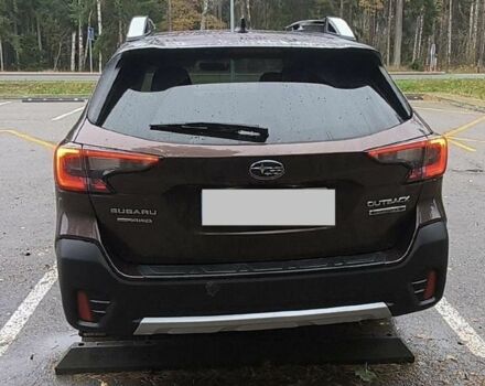 Коричневый Субару Аутбек, объемом двигателя 0 л и пробегом 122 тыс. км за 13600 $, фото 5 на Automoto.ua